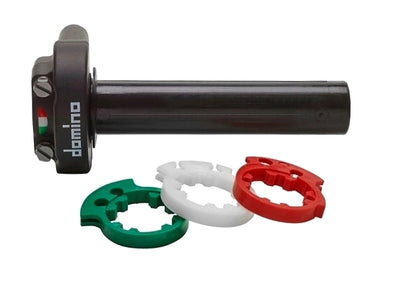 XM2 THROTTLE CONTROL W/O GRIPS - BLACK